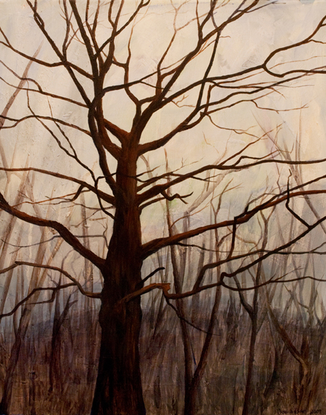 April (acrylic)