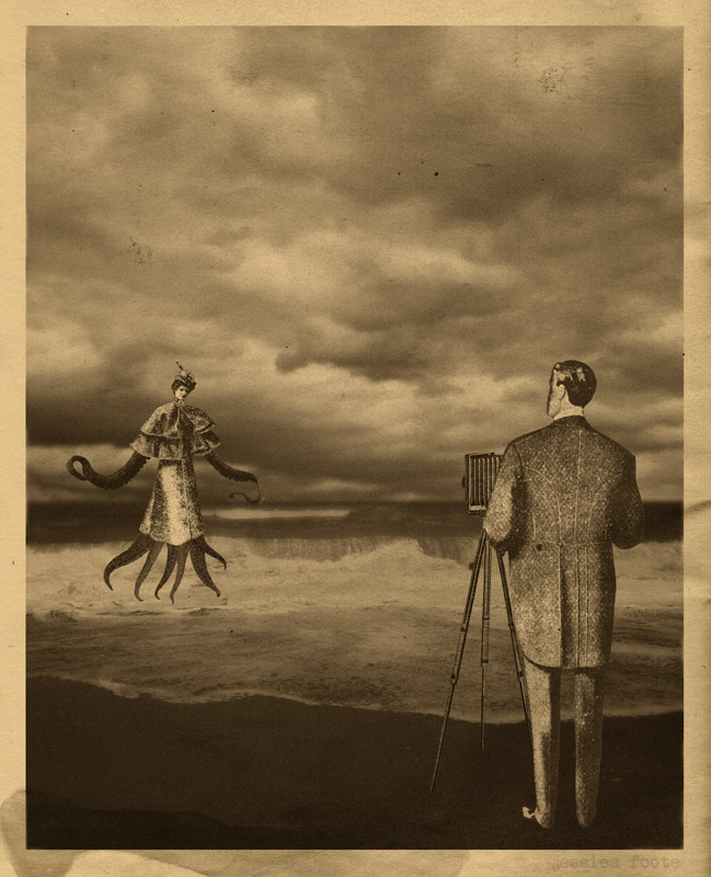 Mr. and Mrs. Purtill (digital collage)