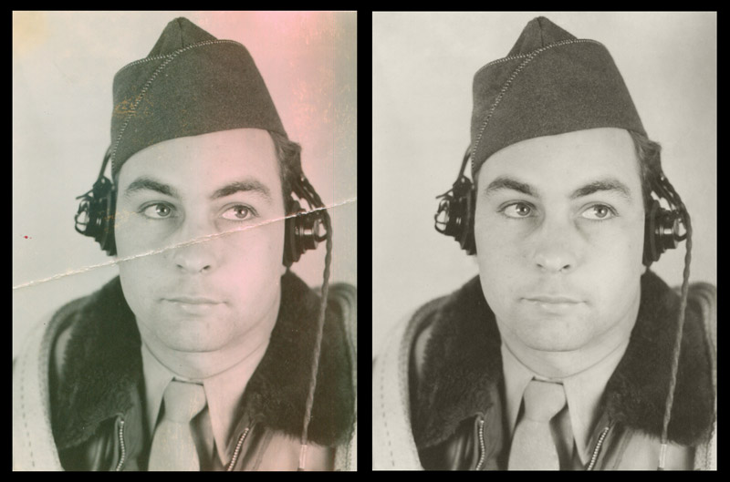 Photo Restoration