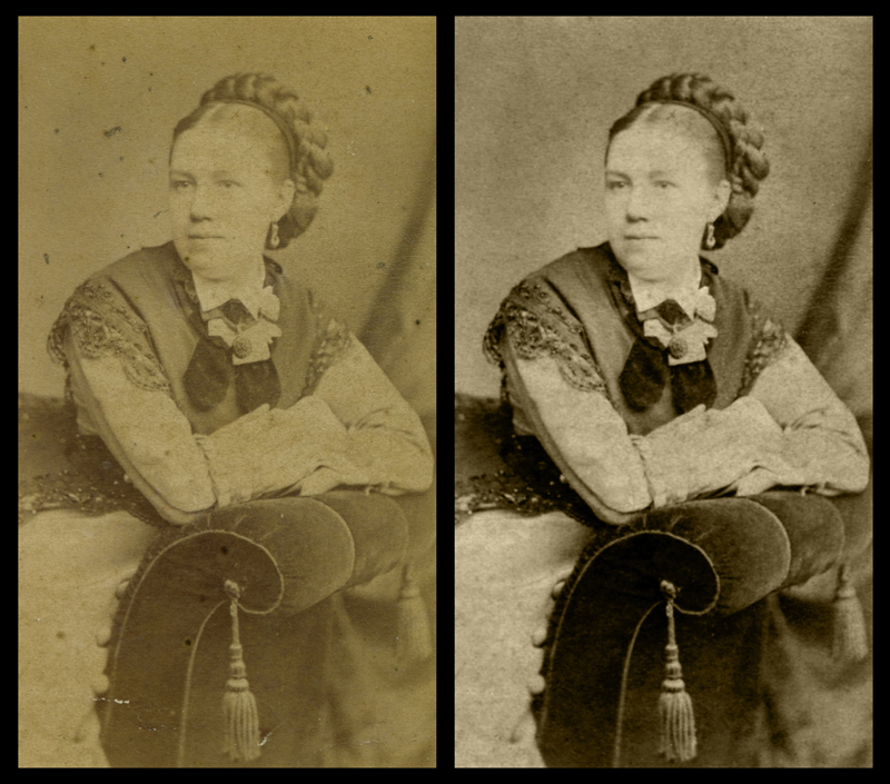 Photo Restoration