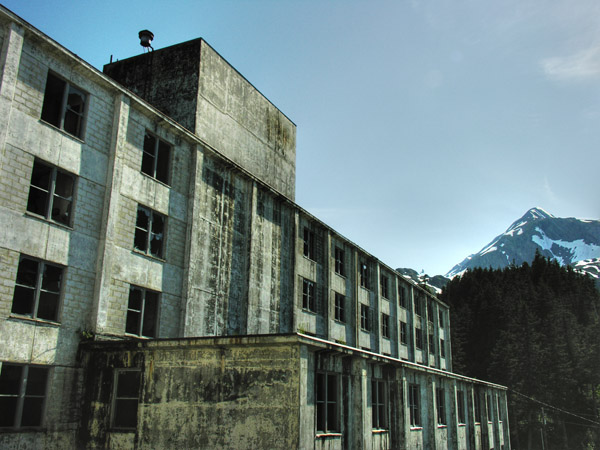 Buckner Building, Whittier, Alaska